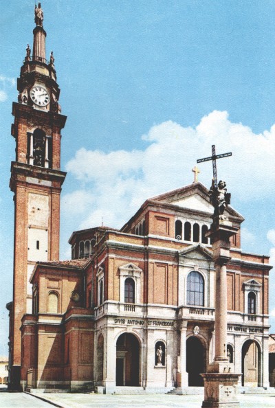 facciata della Basilica